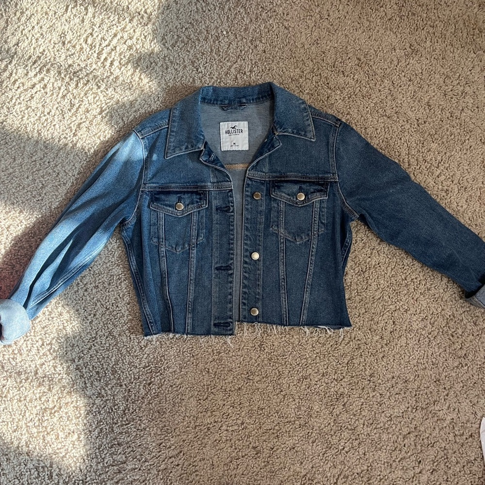 Medium Hollister jean jacket